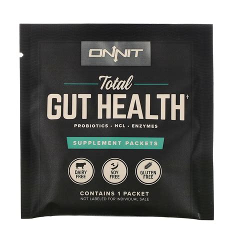 Onnit, Total Gut Health, Supplement Packets, 15 .